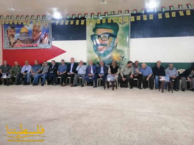 قيادة حركة "فتح" في الشمال تُحْيي الذكرى الـ15 لاستشهاد القائد الرمز ياسر عرفات