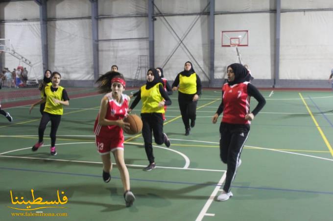 "الشباب الفلسطيني العربي" لكرة السلة - للإناث يفوز بكأس الشهيد ياسر عرفات