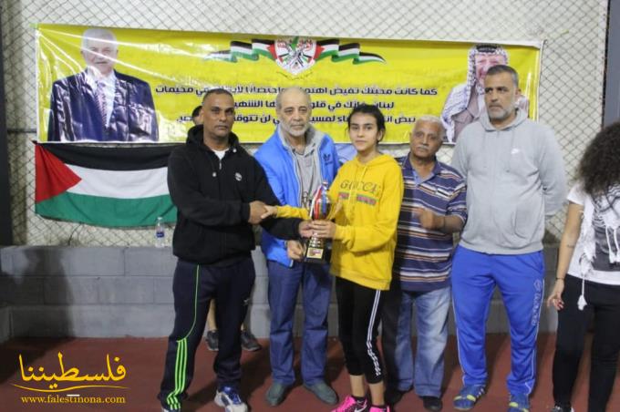 "الشباب الفلسطيني العربي" لكرة السلة - للإناث يفوز بكأس الشهيد ياسر عرفات