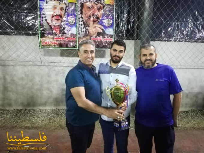 "الأُخوّة" - صيدا يفوز بكأس الشهيد ياسر عرفات لكرة القدم