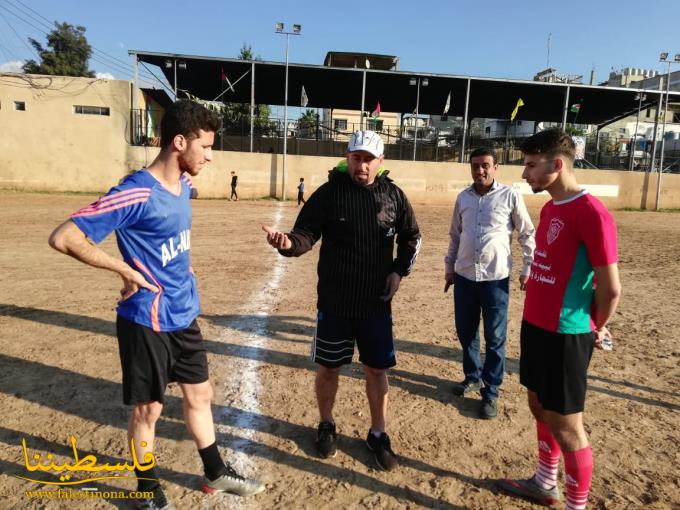 "النهضة" - عين الحلوة يفوز بركلات الترجيح على "عيلبون" ضمن مباريات كأس الشهيد ياسر عرفات