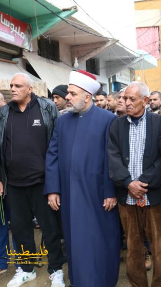 اعتصامٌ جماهيريٌّ في مخيّم البرج الشمالي لمطالبة "الأونروا" بتقديم مساعدات عاجلة لشعبنا في لبنان
