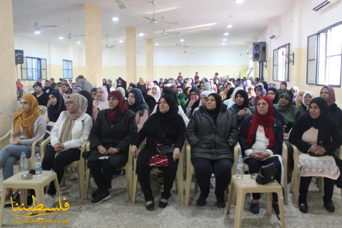 عضو المجلس الثوري لحركة "فتح" الحاج رفعت شناعة يحاضر في البرج الشمالي