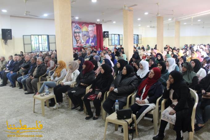 عضو المجلس الثوري لحركة "فتح" الحاج رفعت شناعة يحاضر في البرج الشمالي