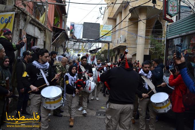 (تحت المقال - 10) - "فتح" توقد شُعلة انطلاقتها الـ55 في مخيَّمات بيروت بمشاركةٍ فلسطينيّةٍ ولبنانيّة