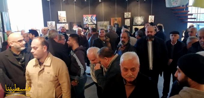 معرضٌ فنيٌّ وتراثيٌّ في مدينة صيدا بمشاركة سياسيّة لبنانية وفلسطينية