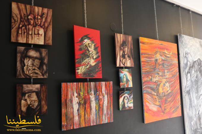 معرضٌ فنيٌّ وتراثيٌّ في مدينة صيدا بمشاركة سياسيّة لبنانية وفلسطينية