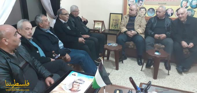قيادة حركة "فتح" في صيدا تستقبل وفدًا من "الجبهة الشعبية لتحرير فلسطين"