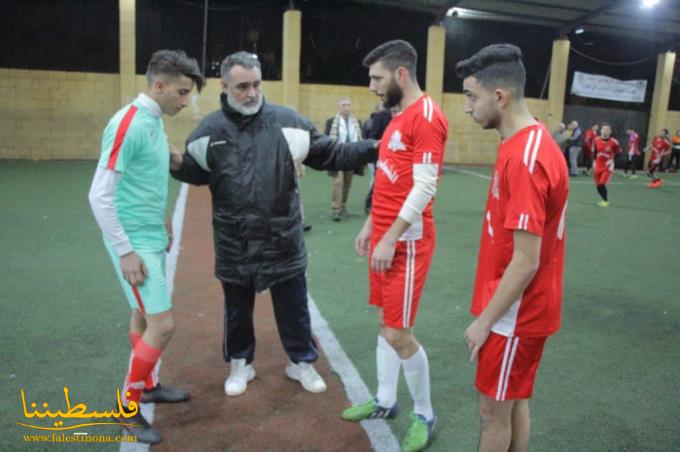 "الشباب الفلسطيني العربي" يفوز على "العودة - إقليم الخروب" في رابع مباريات كأس الانطلاقة في صيدا
