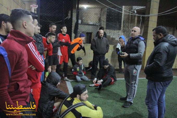 "الشباب الفلسطيني العربي" يفوز على "العودة - إقليم الخروب" في رابع مباريات كأس الانطلاقة في صيدا