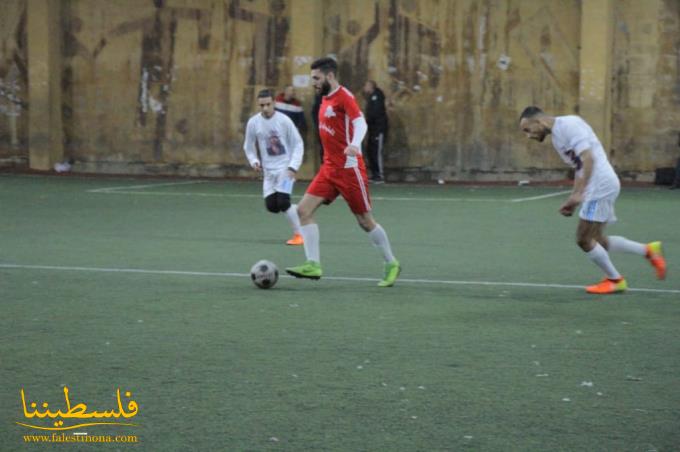 "الأخوة صيدا" و"فلسطين تجمعنا" يتأهلان إلى نهائي كأس انطلاقة حركة "فتح" ال "55" لكرة القدم