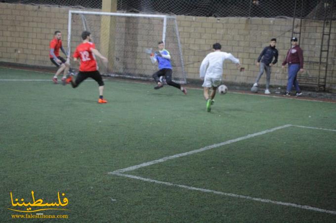 "الأخوة صيدا" و"فلسطين تجمعنا" يتأهلان إلى نهائي كأس انطلاقة حركة "فتح" ال "55" لكرة القدم