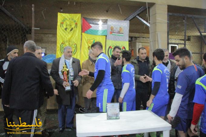 "الأخوّة" بطل كأس انطلاقة حركة "فتح" لكرة القدم - أندية صيدا