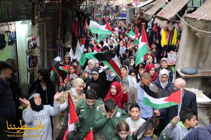 مخيمات بيروت تعلن النفير العام لمواجهة صفقة الذل والعار والاستسلام