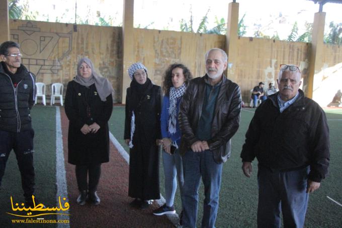 "الشباب الفلسطيني العربي" للإناث بطل كأس مباراة انطلاقة حركة "فتح"