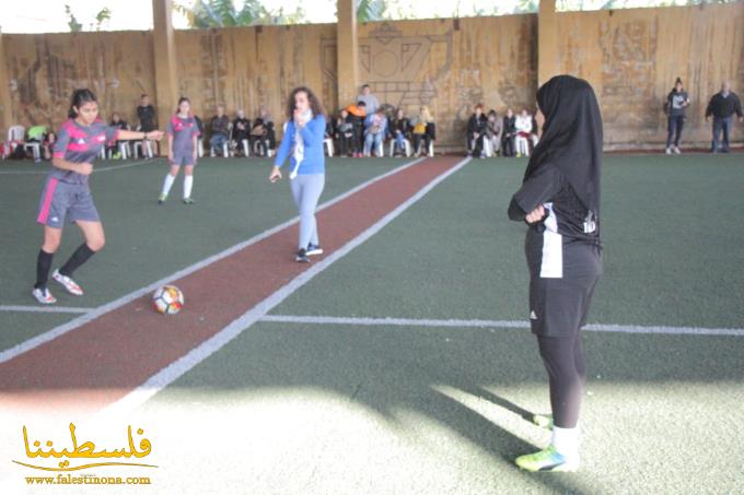 "الشباب الفلسطيني العربي" للإناث بطل كأس مباراة انطلاقة حركة "فتح"