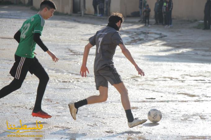 تكريم "القوّة الفلسطينية المشتركة" في عين الحلوة بعد فوز "الأنصار" في بطولة كأس الشهيد "أبو إياد"
