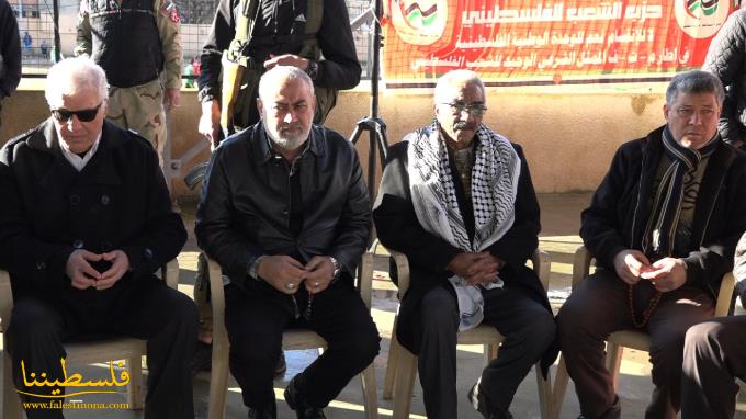 قيادة "فتح" في منطقة صيدا تشارك "حزب الشَّعب الفلسطيني" ذكرى إعادة تأسيسه