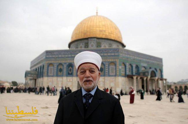 مفتي القدس يبحث مع عدد من السفراء العرب سبل مواجهة "صفقة القرن" وتداعياتها