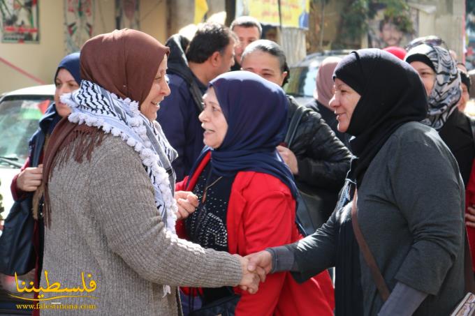 حركة "فتح" في صيدا تستقبل وفدًا من الحركة في صور