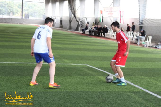 بطولة كرة قدم في صيدا إحياءً ليوم الشهيد الفلسطيني