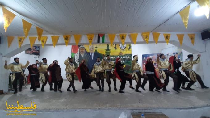 المكتب الحركي الفنّي في صيدا يخرّج دورة مدرّبين ومصمّمين للرقص الشعبي لفرقتي القدس والكوفية