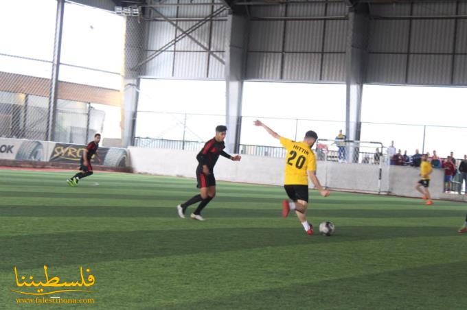 بطولة كرة قدم في صيدا إحياءً ليوم الشهيد الفلسطيني