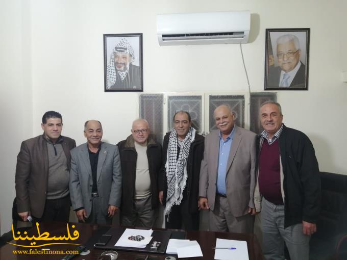 لجنة العلاقات في حركة "فتح" – إقليم لبنان تعقد اجتماعَها الدوريّ