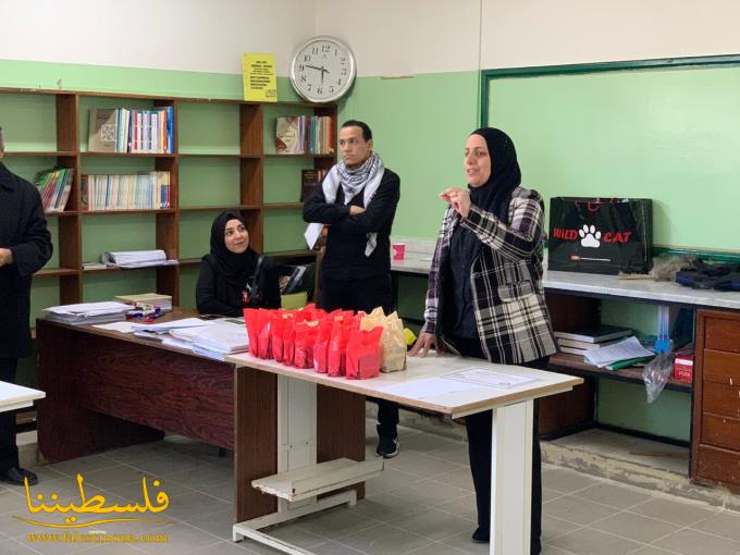 المكتب الطلابي الحركي في الشمال يكرِّم الطلبة المتفوقين في ثانوية الناصرة