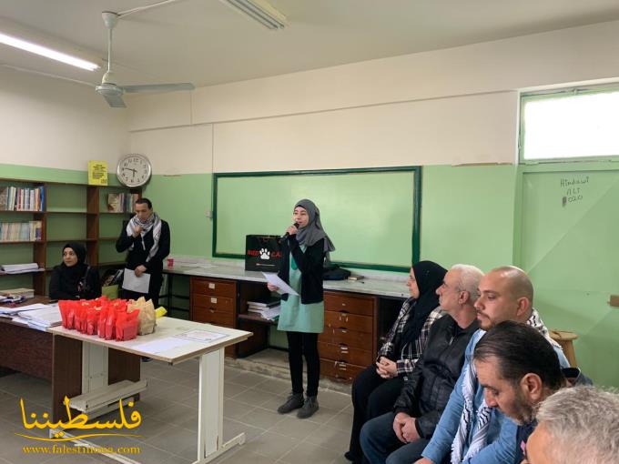 المكتب الطلابي الحركي في الشمال يكرِّم الطلبة المتفوقين في ثانوية الناصرة