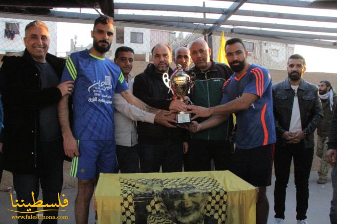 "النهضة - عين الحلوة" بطل كأس الفقيد إبراهيم الصالح (السريع) لكرة القدم