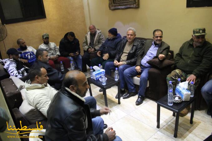 حركة "فتح" ترعى مصالحةً في مخيَّم الرشيدية