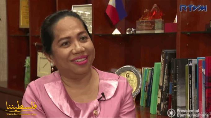 وفاة سفيرة الفلبين في لبنان بفيروس كورونا