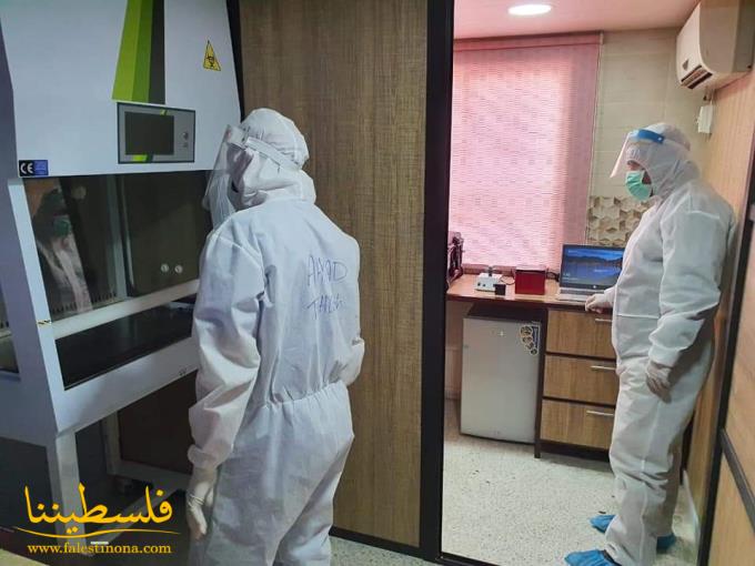 د. رياض أبو العينين: فحص الكورونا في مستشفى "الهمشري" ابتداءً من يوم الأربعاء