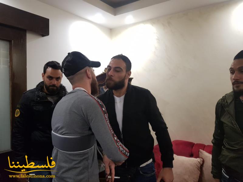 (تحت المقال - 1) - حركة "فتح" وقوات الأمن الوطني واللجنة الشعبية ترعى مصالحة في مخيّم الميّة وميّة