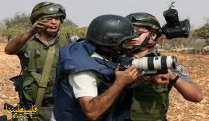 66 انتهاكا إسرائيليا بحق الصحفيين منذ بداية العام الجاري