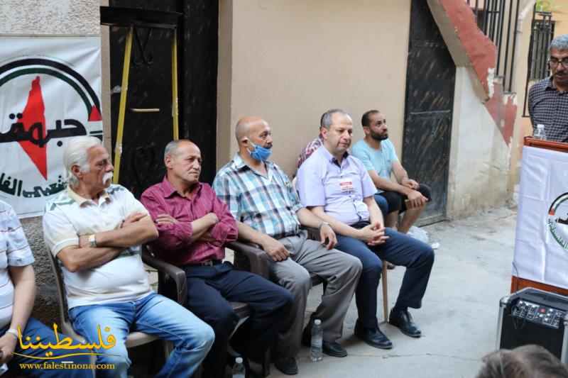 "فتح" تُشارك جبهة النضال إحياء الذكرى الـ٥٣ لانطلاقتها في مخيّم الجليل