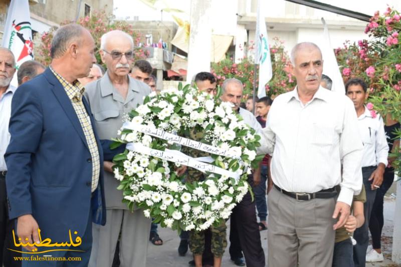 وفدٌ من قيادة حركة "فتح" يُشارك "جبهة النضال الشعبي" إحياء الذكرى الـ٥٣ لانطلاقتها في صور