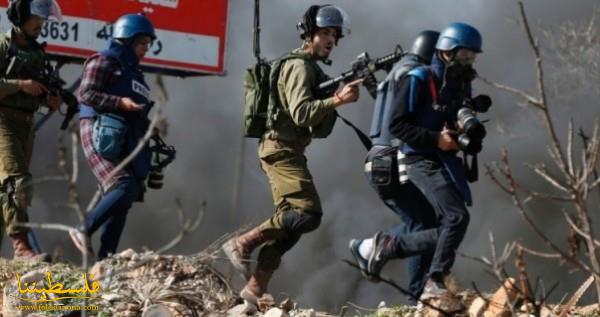 259 انتهاكًا إسرائيليًّا بحقِّ الصحفيين الفلسطينيين في النصف الأول من العام الجاري