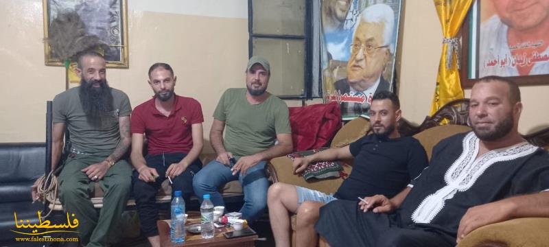 حركة "فتح" ترعى لقاء مصالحة في مخيّم الميّة وميّة