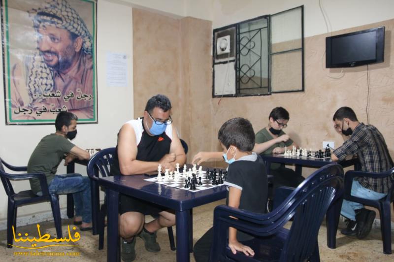 البيت الفلسطيني للشطرنج في بيروت ينظّم دورة تصنيف في لعبة الشطرنج