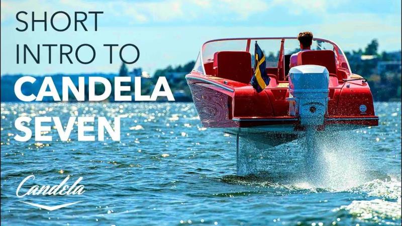 شاهد Candela Seven.. أول قارب كهربائي “طائر” في العالم