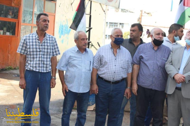 حركة "فتح" تُعلن إطلاق فعاليات الغضب في مخيّمات وتجمُّعات لبنان من عاصمة الشتات عين الحلوة