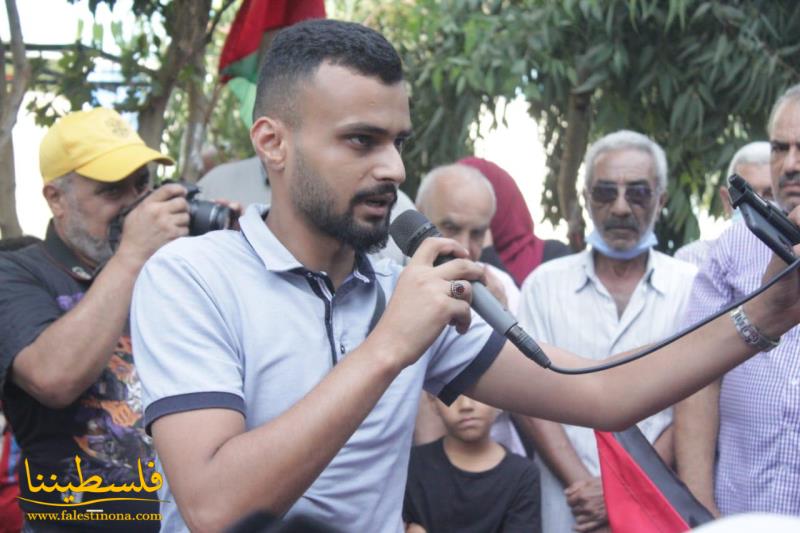 حركة "فتح" تُعلن إطلاق فعاليات الغضب في مخيّمات وتجمُّعات لبنان من عاصمة الشتات عين الحلوة
