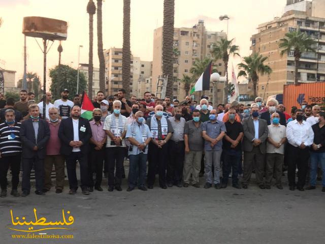حركة "فتح" - منطقة صيدا تُشارك في فعاليات إحياء الذكرى الـ٣٨ لانطلاقة جبهة المقاومة الوطنية