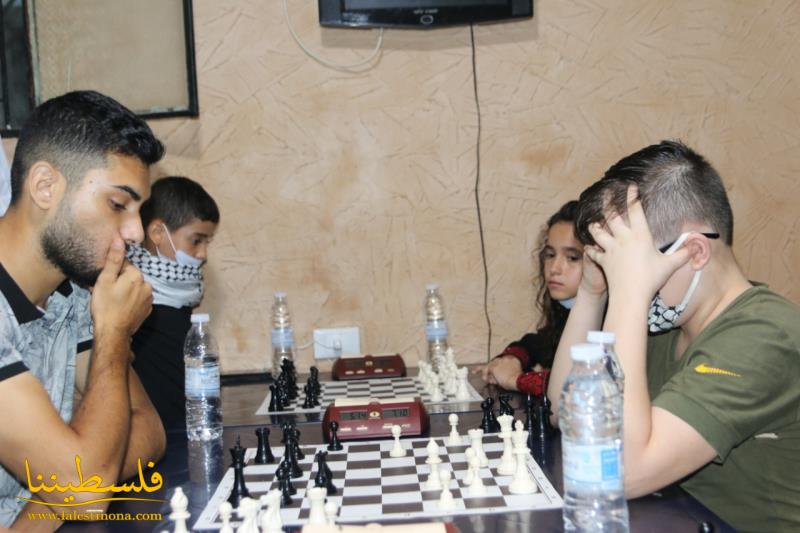 مكتب الشباب والرياضة في بيروت يكرّم الفائزين في لعبة الشطرنج
