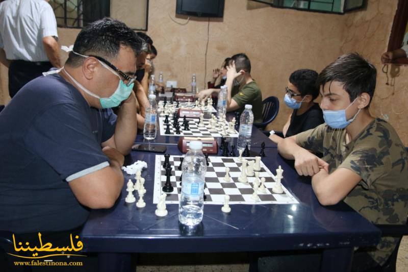 مكتب الشباب والرياضة في بيروت يكرّم الفائزين في لعبة الشطرنج