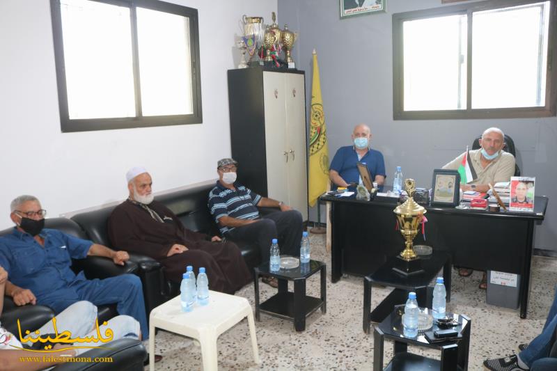 اللواء زيداني يُكرّم القائد العسكري والتنظيمي لحركة "فتح" و"م.ت.ف" في منطقة صور