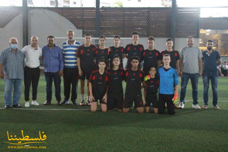مبارة كرة قدم في صيدا إحياءً لذكرى استشهاد محمد عبد الرحمن المجذوب