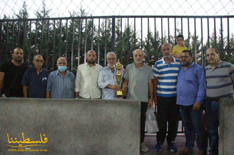 مبارة كرة قدم في صيدا إحياءً لذكرى استشهاد محمد عبد الرحمن المجذوب